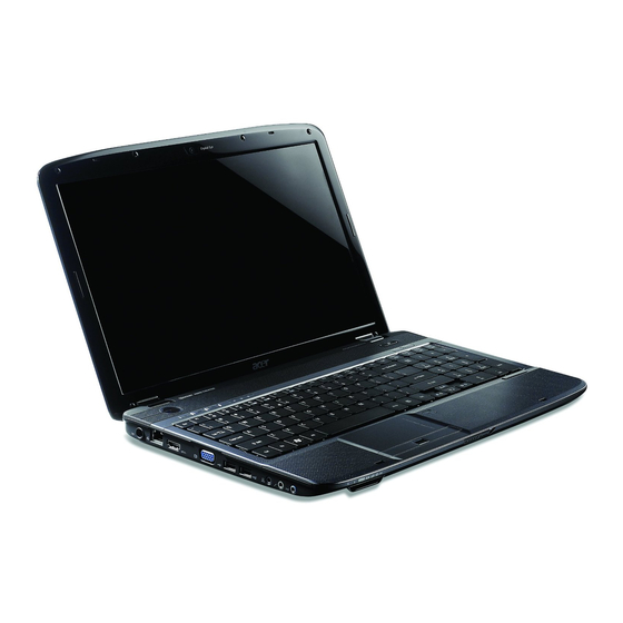 Acer Aspire 5542 Laptop Display Manuals