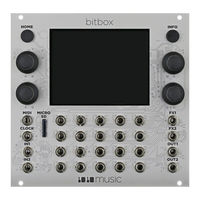 1010 Music Bitbox User Manual