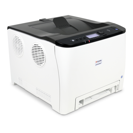 Ricoma LUMINARIS 200 Transfer Printer Manuals