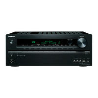 Onkyo HT-R648 Instruction Manual