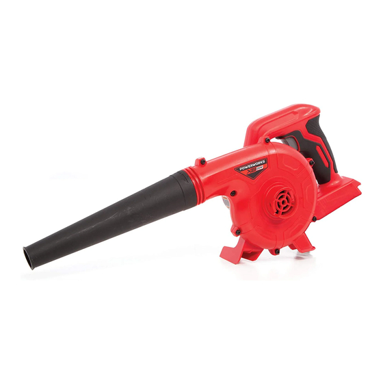 Power works XB20V Operator's Manual