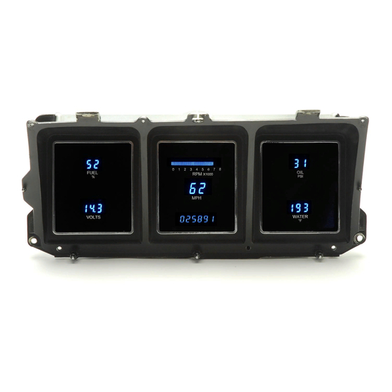 Dakota Digital VFD3-73F-PU Manual