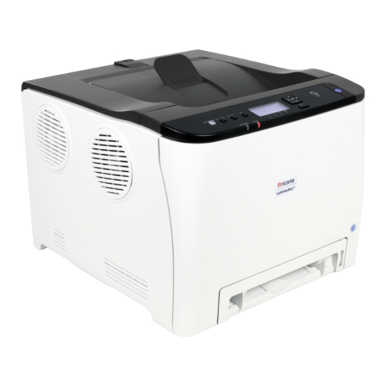 Ricoma LUMINARIS 200 Setup Manual