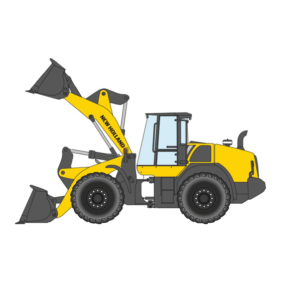 New Holland W190D Service Manual