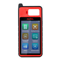 Autel MaxiIM KM100 Manual