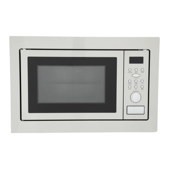 montpellier MWBI90025 Installation And Operating Instructions Manual