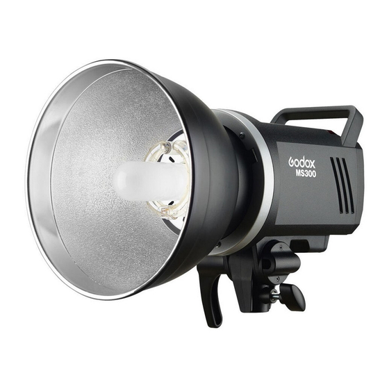 Godox MS Series Instruction Manual