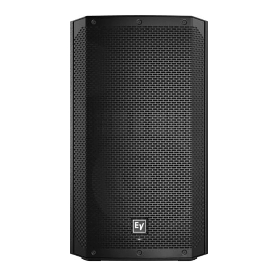 Electro-Voice ELX200-12 Installation Manual