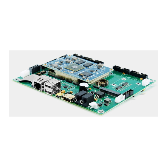 Qiyang IAC-IMX6-Kit Manual