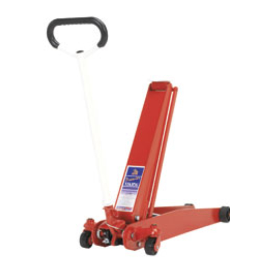 Sealey 1510HL Instructions