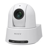 Sony SRG-A12 Command List