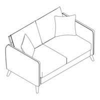 Dorel Home Products Magnolia DA2074379N Instruction Booklet