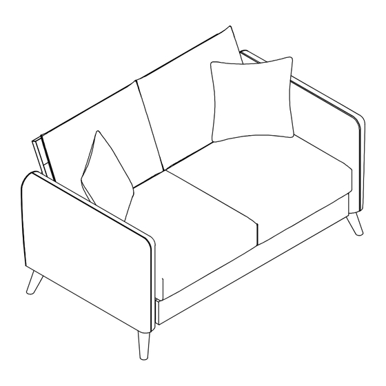 Dorel Home Products Magnolia DA2074379N Instruction Booklet