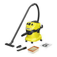Kärcher WD 4 P Manual