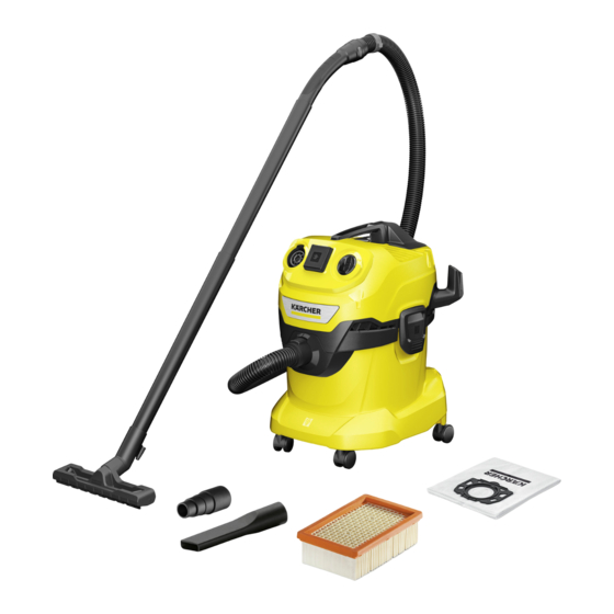 Kärcher WD 4 Manual