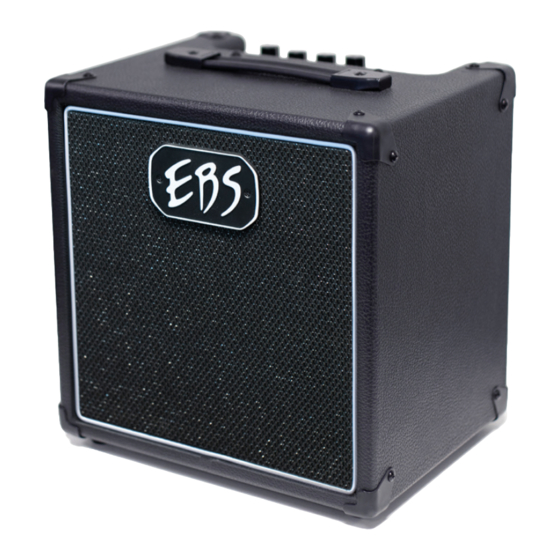 EBS SESSION 30 MK3 User Manual