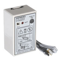 Siemens EPSP18V Installation Instructions