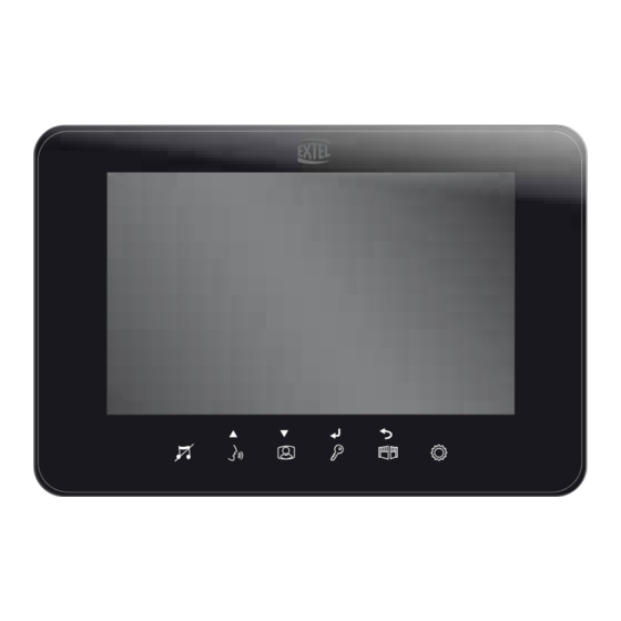 Extel NVC-4102S Installation And User Manual