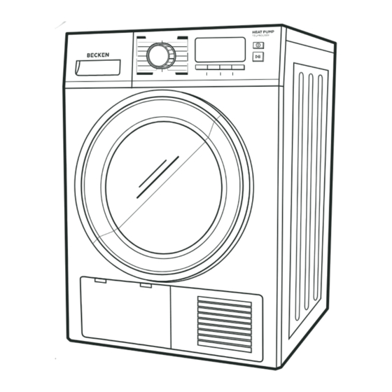 Becken BDM8331 HP Instruction Manual