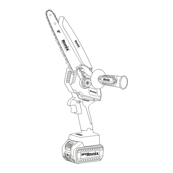 Ronix 8658 Manual