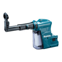 Makita DX03 Instruction Manual