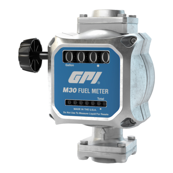 GPI M30 Product Owners Manual
