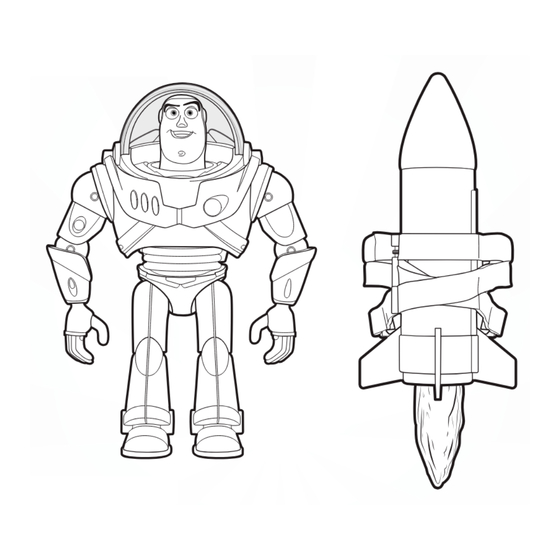 Mattel Disney PIXAR TOY STORY HTR73 Instructions