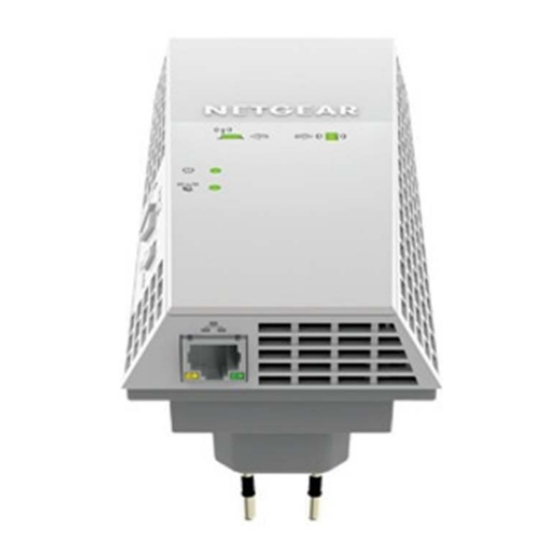 NETGEAR Nighthawk X4 EX7300 Quick Start Manual