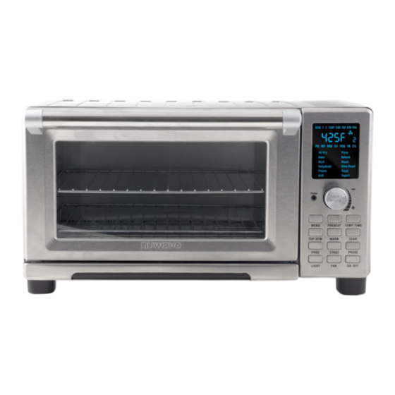 NuWave BRAVO XL 20801 Quick Start Manual