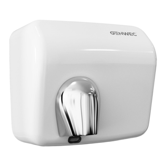 GENWEC CLASSICFLOW AUTOMATIC GW01 25 03 00 Instruction Manual