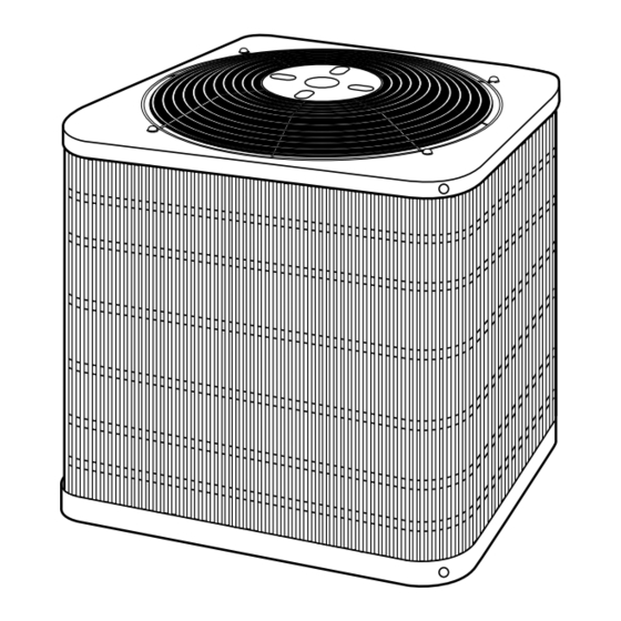 Carrier 13 SEER Installation And Start-Up Instructions Manual
