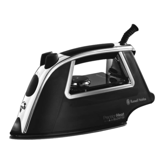 Russell Hobbs Iron Instructions Manual