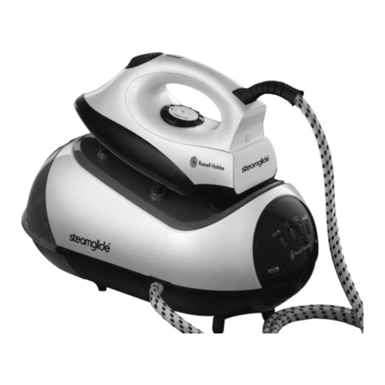 Russell Hobbs Iron Instructions Manual