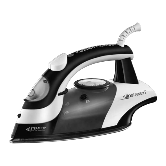 Russell Hobbs Iron Instructions Manual