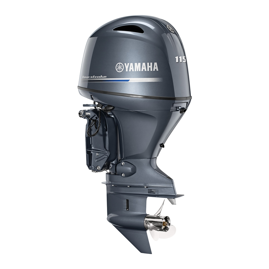 Yamaha 115 Owner's Manual