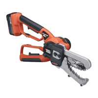 Black & Decker Alligator NLP1800 Instruction Manual
