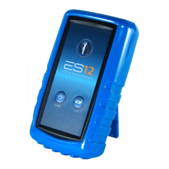 Ernest Sports ES12 User Manual