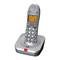 Cordless Telephone AUDIOLINE BIGTEL 100 Operating Instructions Manual