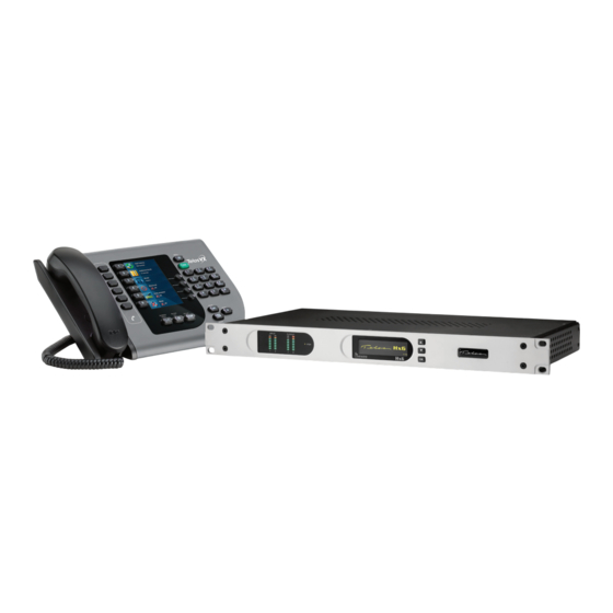 Telos Hx6 User Manual