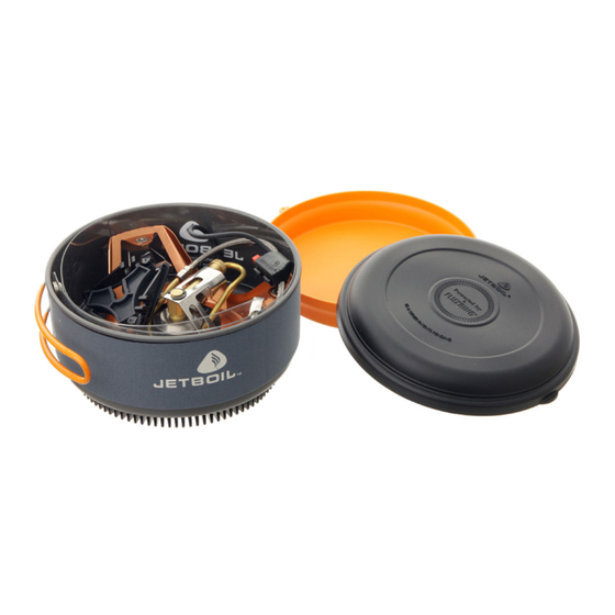 Jetboil HEL200 Instructions For Use Manual