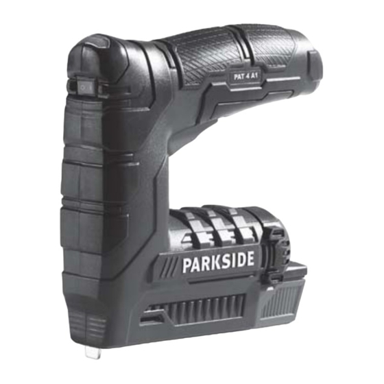 Parkside PAT 4 A1 Original Instructions Manual