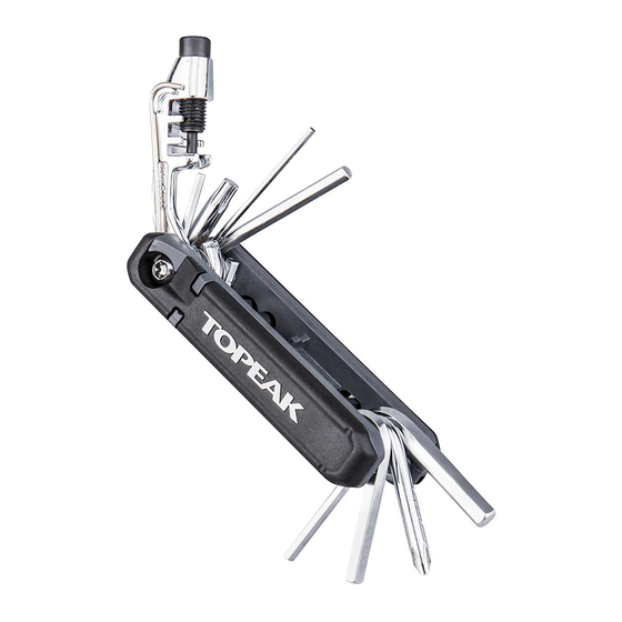 Topeak HEXUS X User Manual