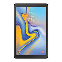 Samsung Galaxy Tab S4 SM-T837V Manual