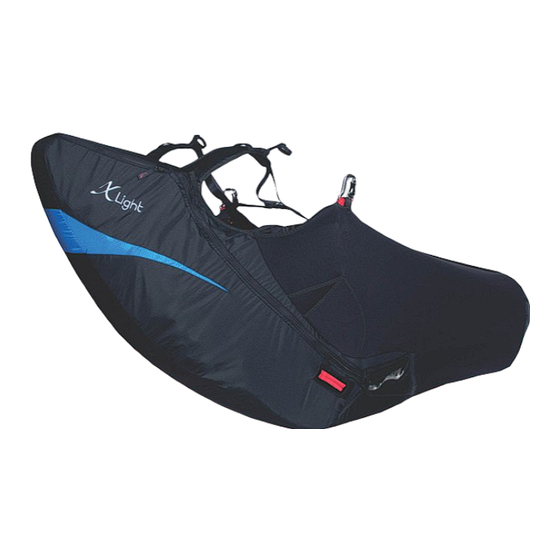 SOL paragliders X lIght Manual