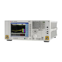 Keysight Technologies N9038A Getting Started Manual