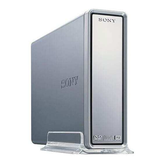 Sony DRX-820UL-T Manuals