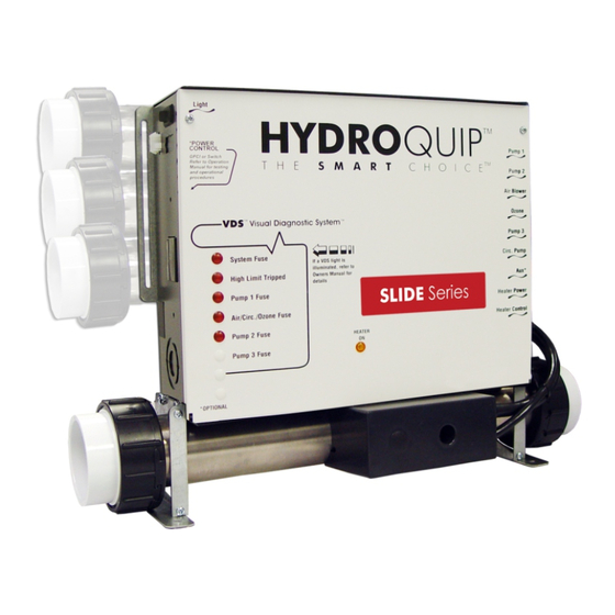 HydroQuip CS Series Operation Manual