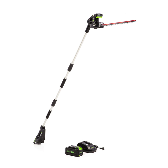 GreenWorks Tools HT-180-XR-T Owner's Manual