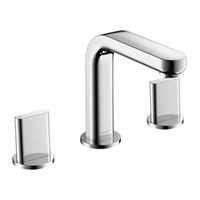 Hans Grohe Metris C 31073010 Assembly Instructions Manual