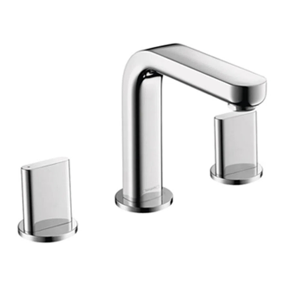 Hans Grohe Metris 31063010 Manuals